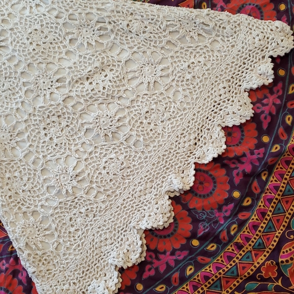 Vintage 70s one of a kind crochet dress - Picture 13 of 16